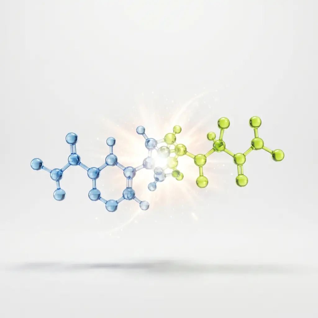Molecular chain visual